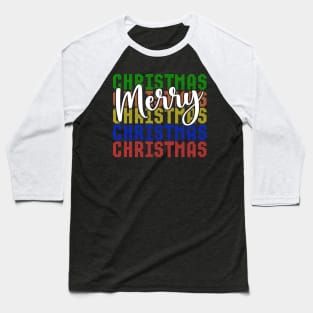 Merry Christmas Baseball T-Shirt